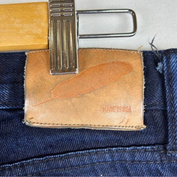 RGT Rouge Territory raw salvage skinny signature six pocket button fly jeans - Picture 14 of 16